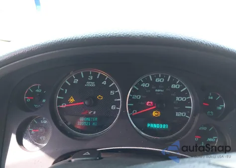 2008 Chevrolet Tahoe Lt from USA, damaged, VIN 1GNFC13J98R117117